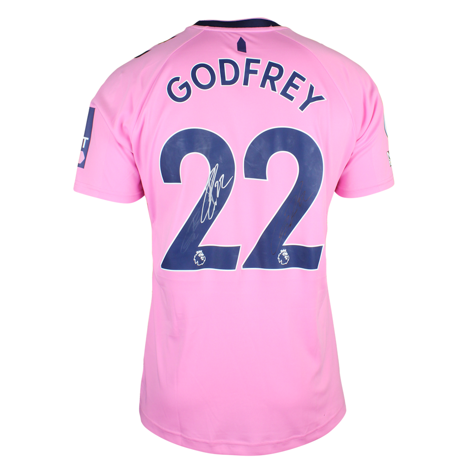 Ben Godfrey Everton shirt