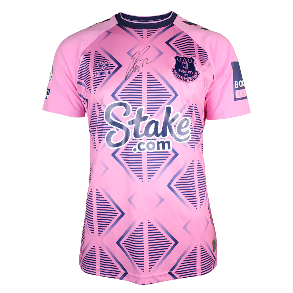 Ben Godfrey Everton shirt