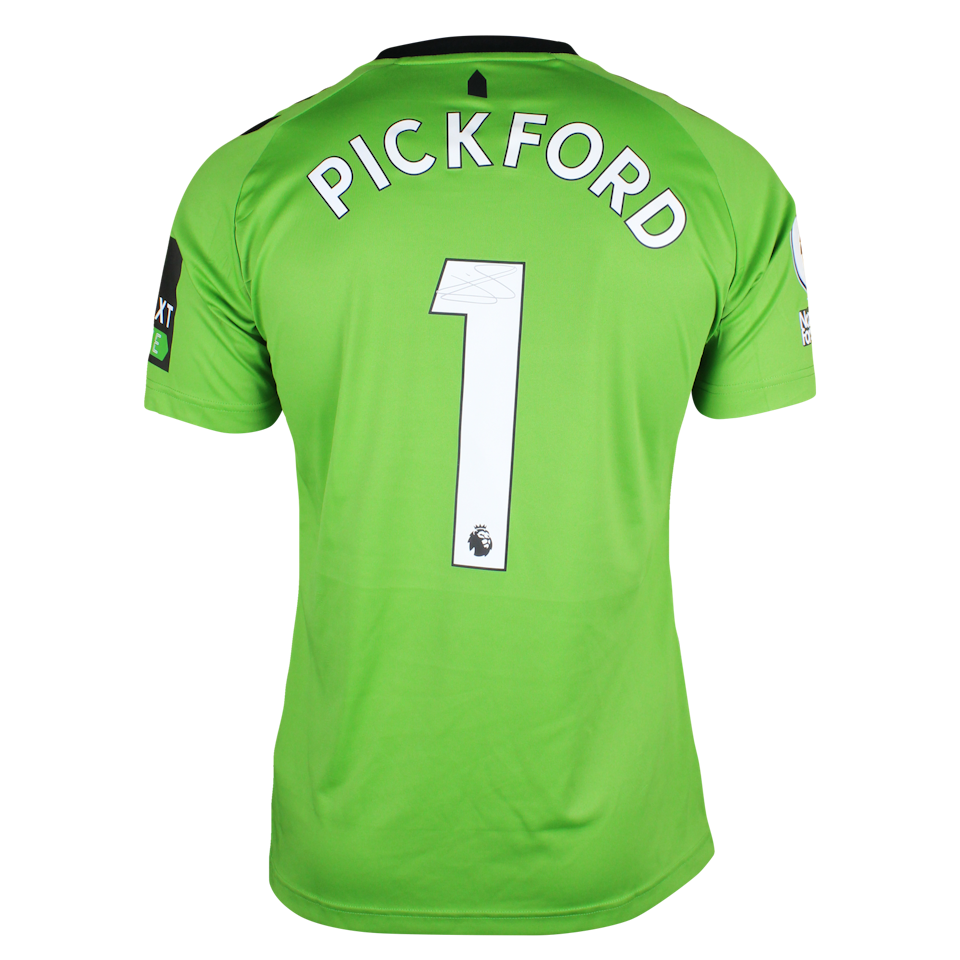 Jordan Pickford Everton jersey