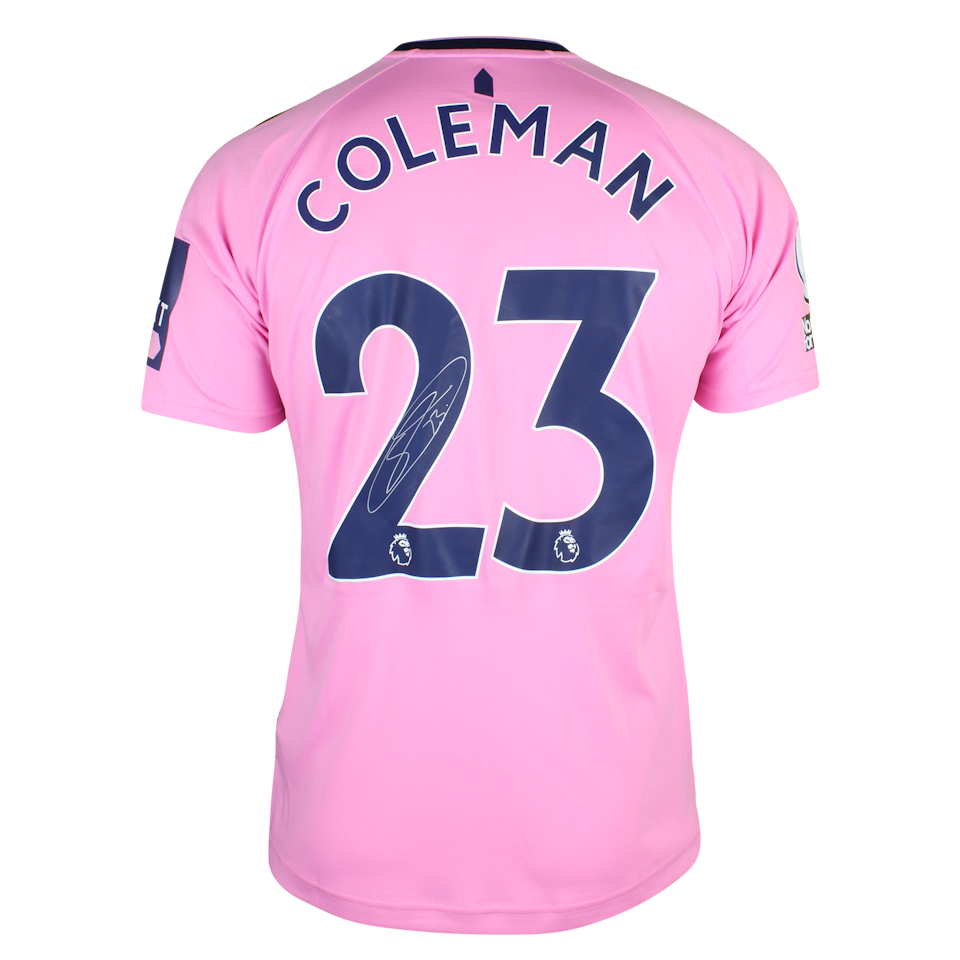 Séamus Coleman Everton shirt