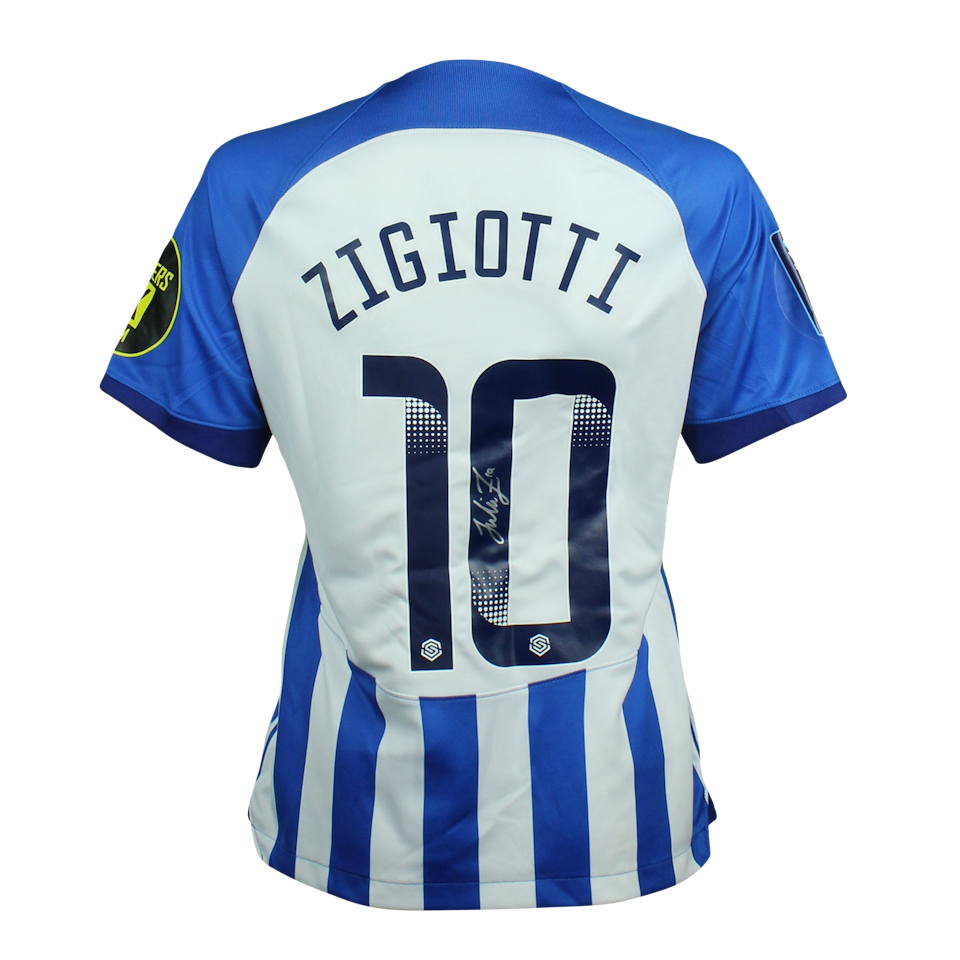 Julia Zigiotti-Olme Brighton & Hove Albion WFC shirt