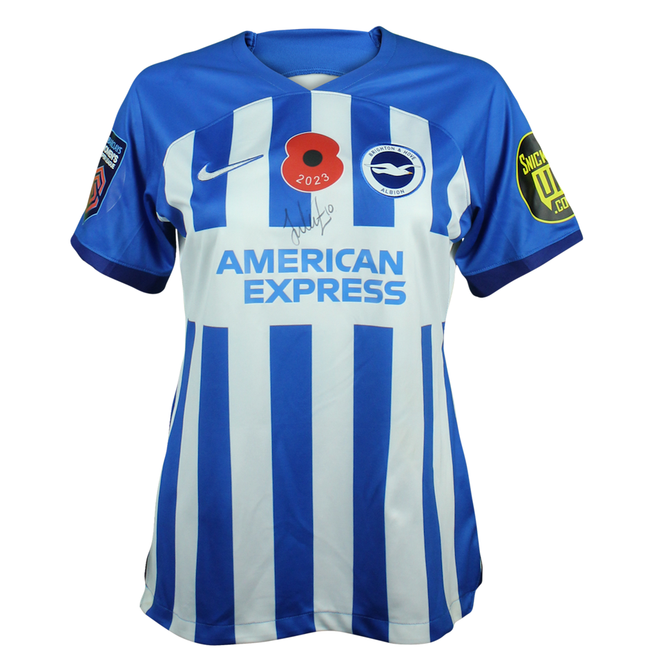 Julia Zigiotti-Olme Brighton & Hove Albion WFC shirt