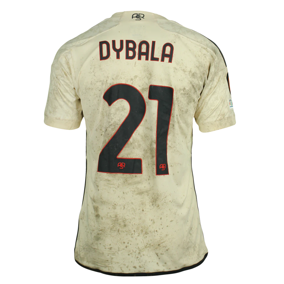 来自AS Roma的Paulo Dybala球衣