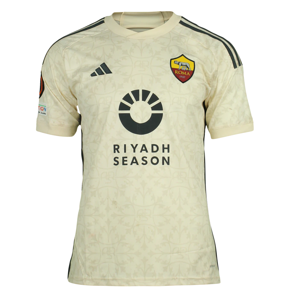 来自AS Roma的Paulo Dybala球衣