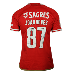 João Neves SL Benfica jersey