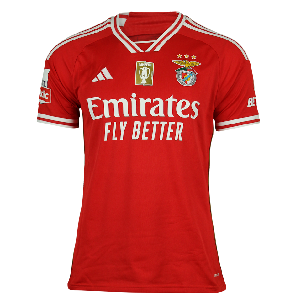 João Neves SL Benfica jersey