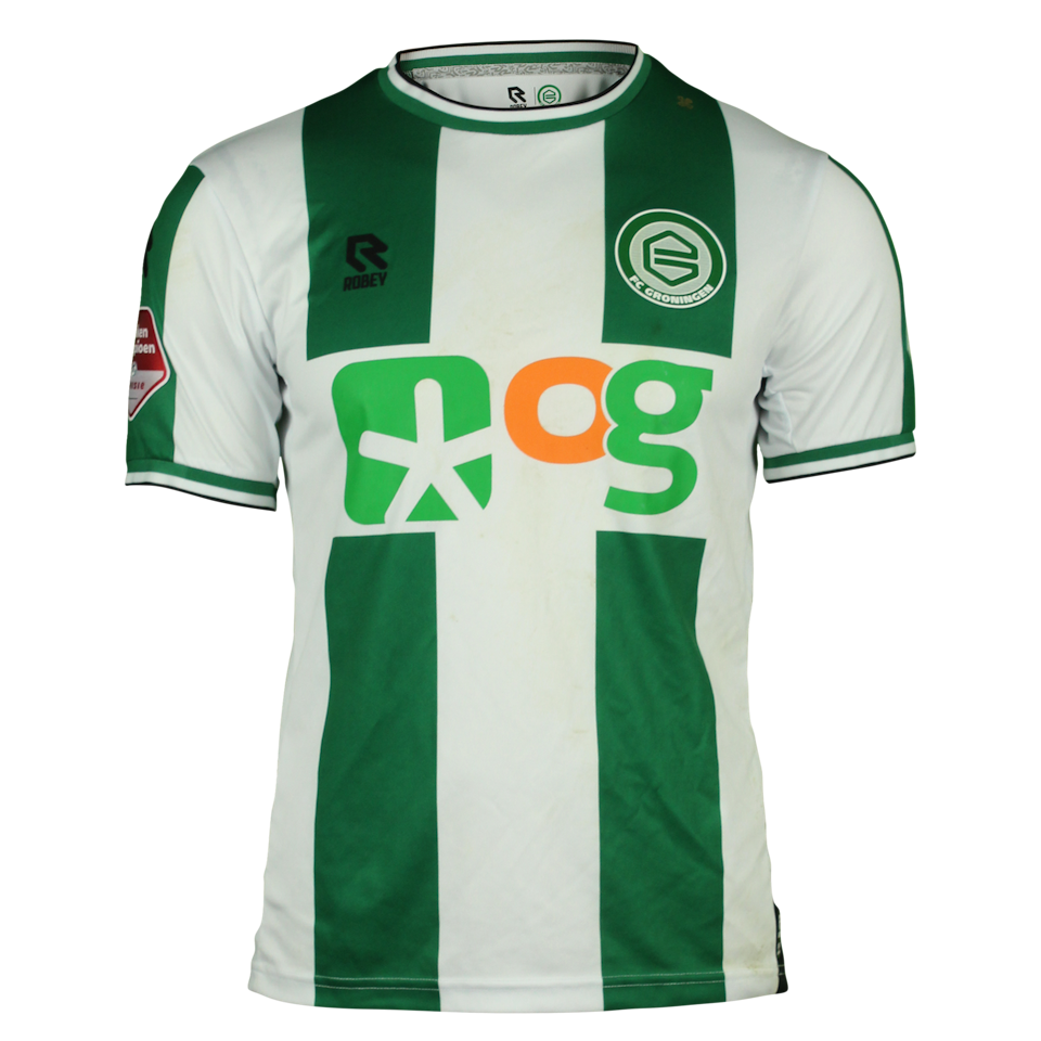 Wouter Prins FC Groningen shirt