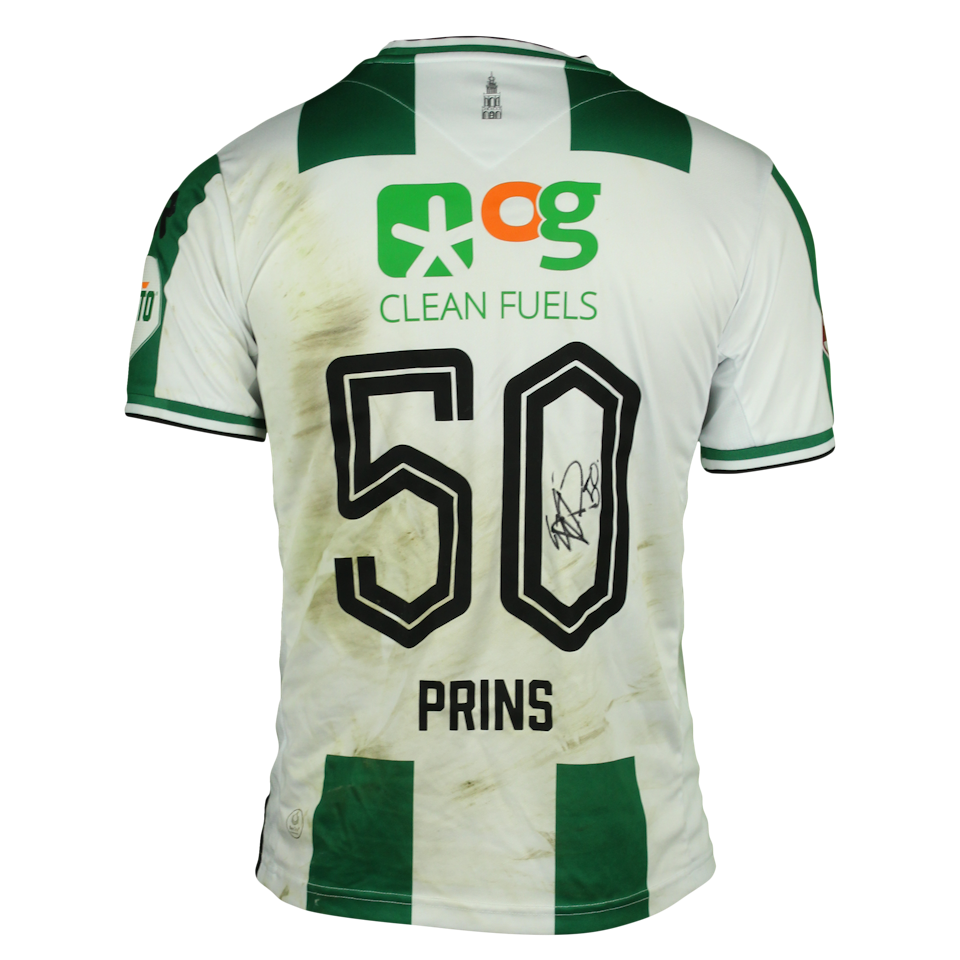 Wouter Prins FC Groningen shirt
