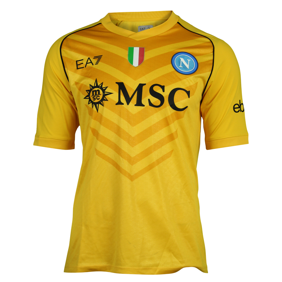 Alex Meret Napoli shirt