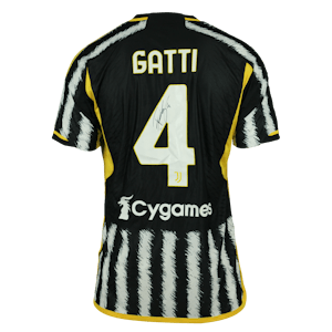 Federico Gatti Juventus FC jersey