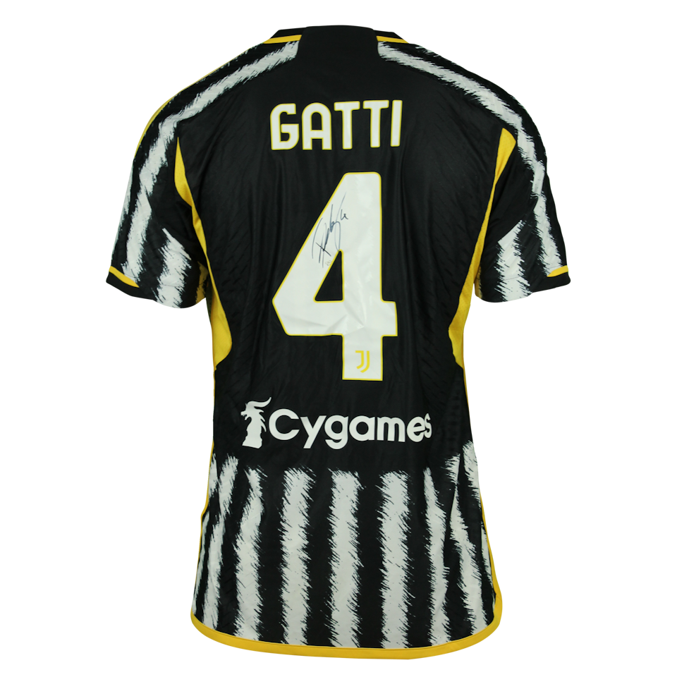 Federico Gatti Juventus FC jersey