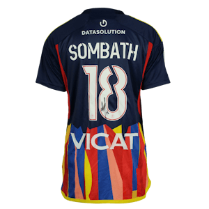 Alice Sombath Olympique Lyonnais Féminin jersey