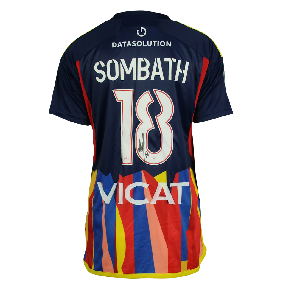 Alice Sombath Olympique Lyonnais Féminin jersey