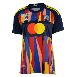 Alice Sombath Olympique Lyonnais Féminin jersey