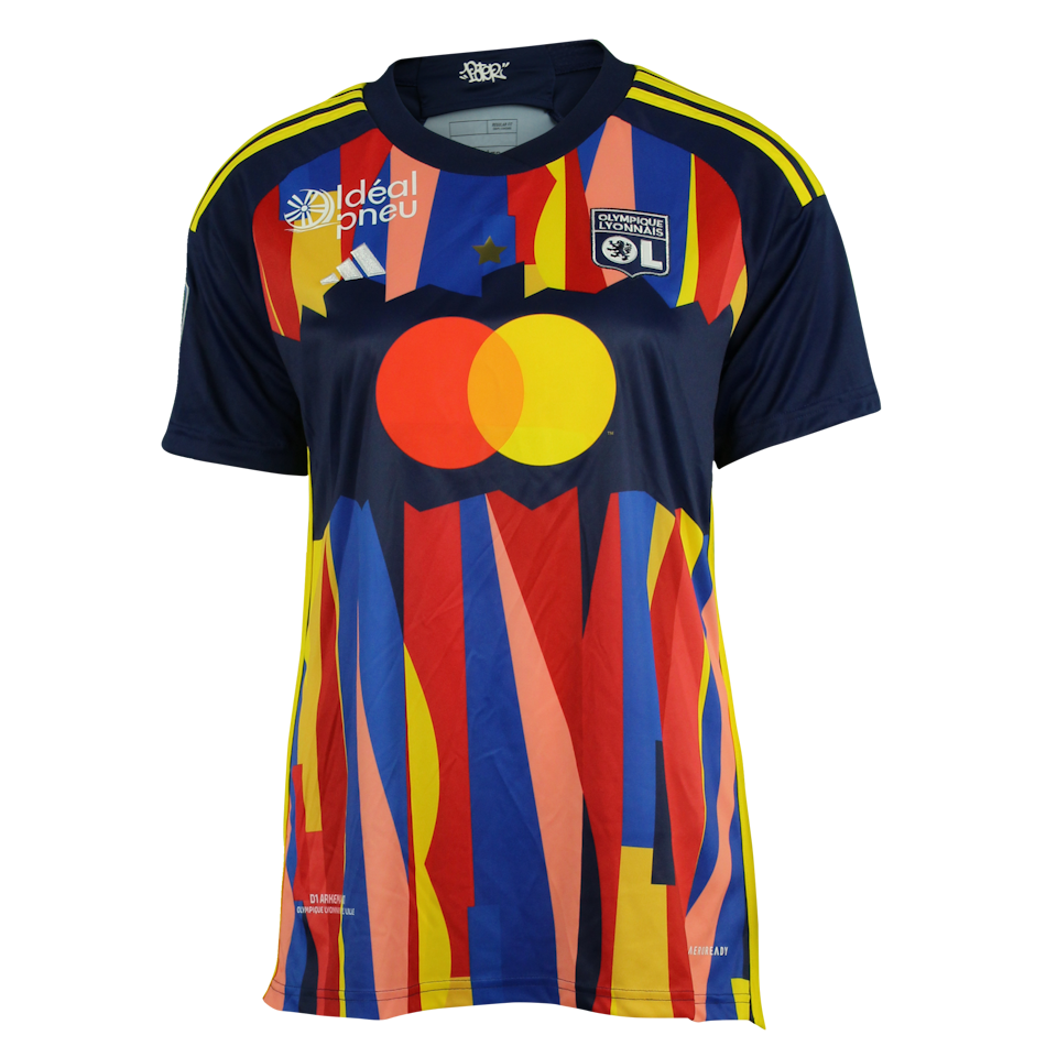 Alice Sombath Olympique Lyonnais Féminin jersey