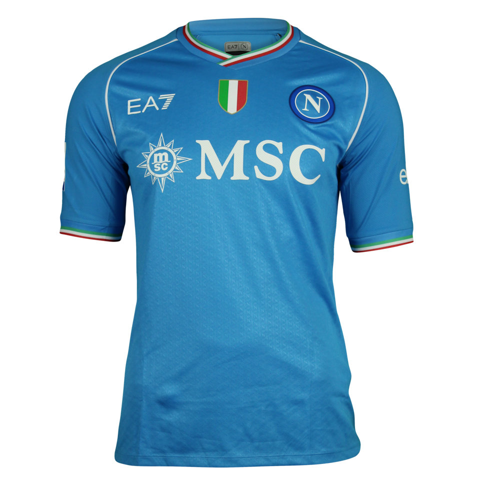 Camiseta Eljif Elmas Napoli