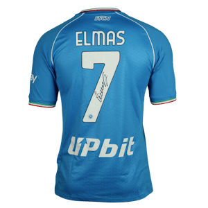 Camiseta Eljif Elmas Napoli