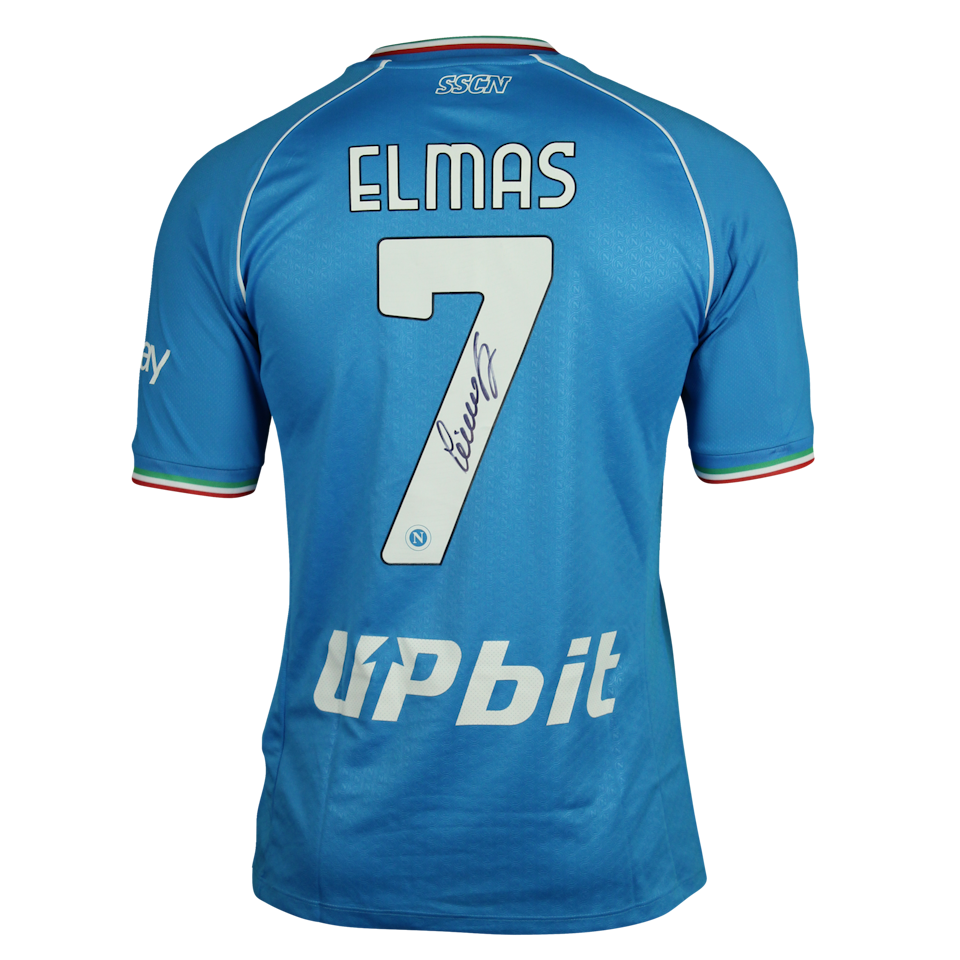 Camiseta Eljif Elmas Napoli