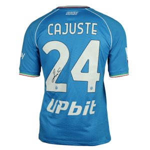 Jens Cajuste Napoli jersey