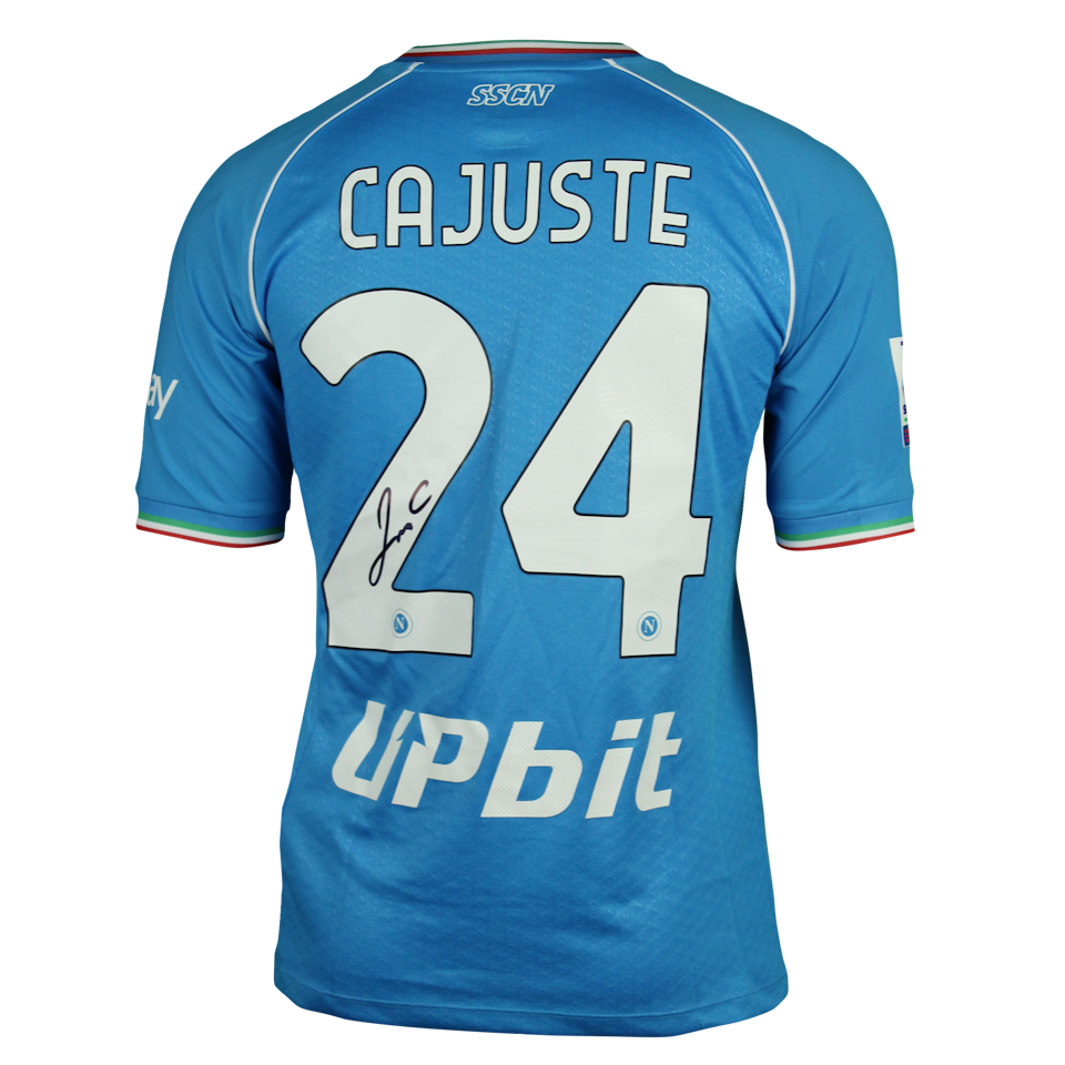 Jens Cajuste Napoli jersey