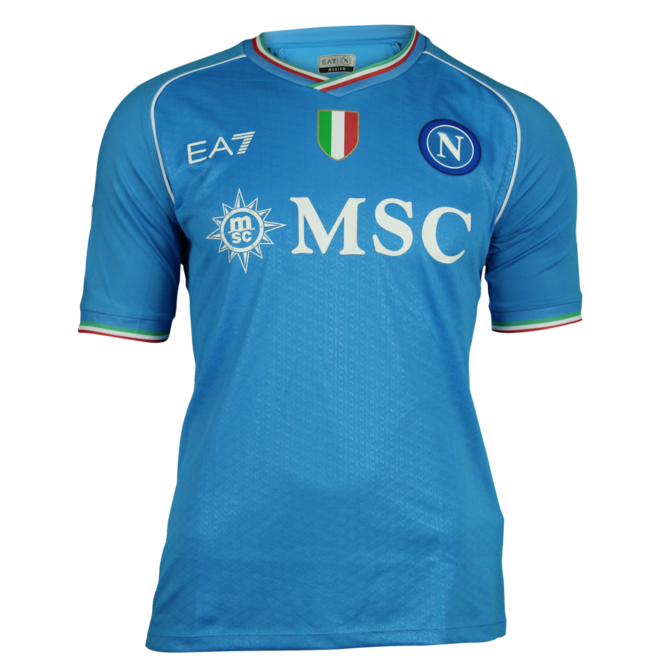Jens Cajuste Napoli jersey