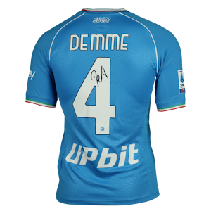 Diego Demme Napoli shirt