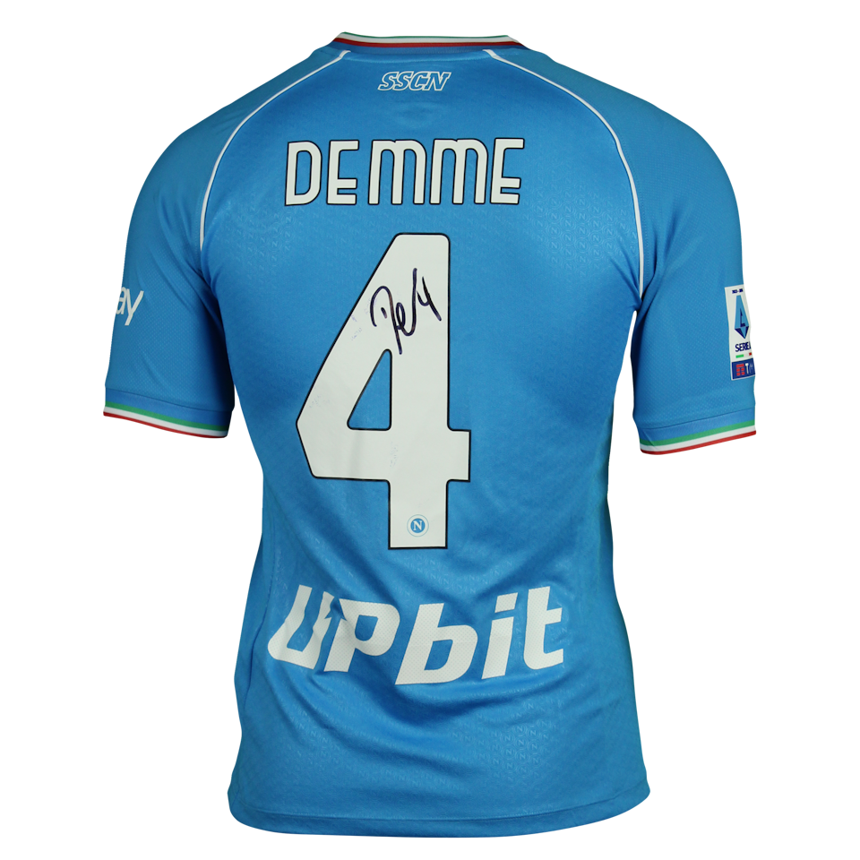 Diego Demme Napoli shirt