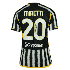 Fabio Miretti Juventus FC shirt