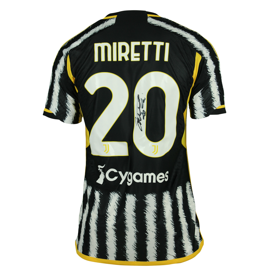 Fabio Miretti Juventus FC shirt
