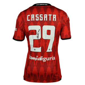 Francesco Cassata Spezia Calcio shirt