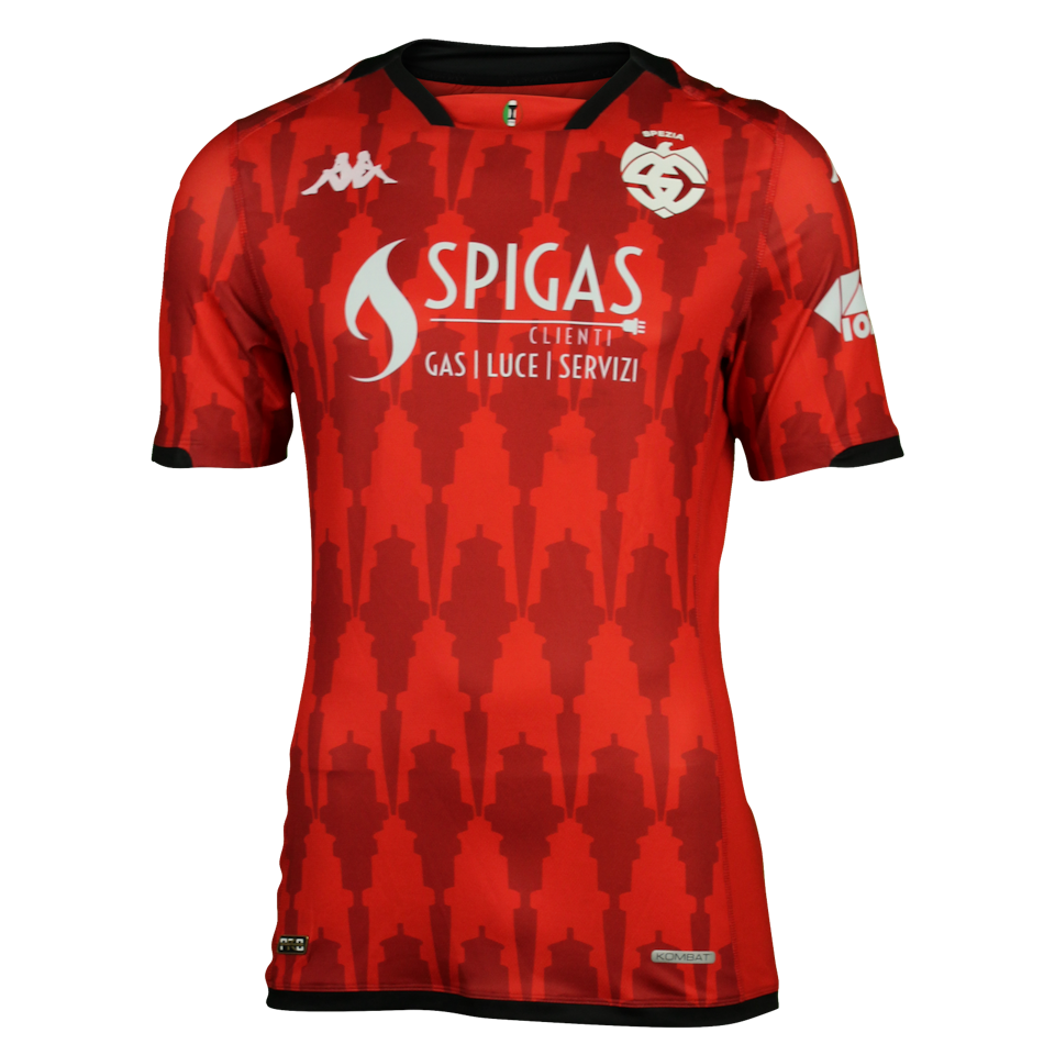 Salvatore Elia Spezia Calcio shirt
