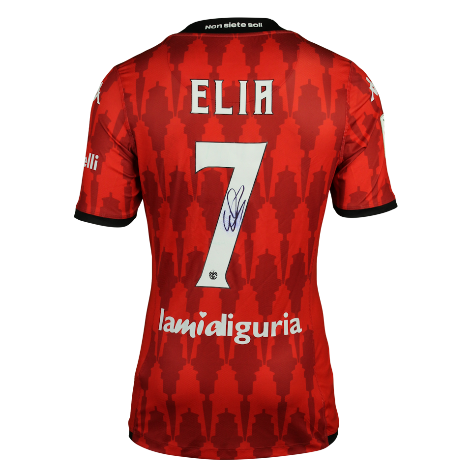 Salvatore Elia Spezia Calcio shirt