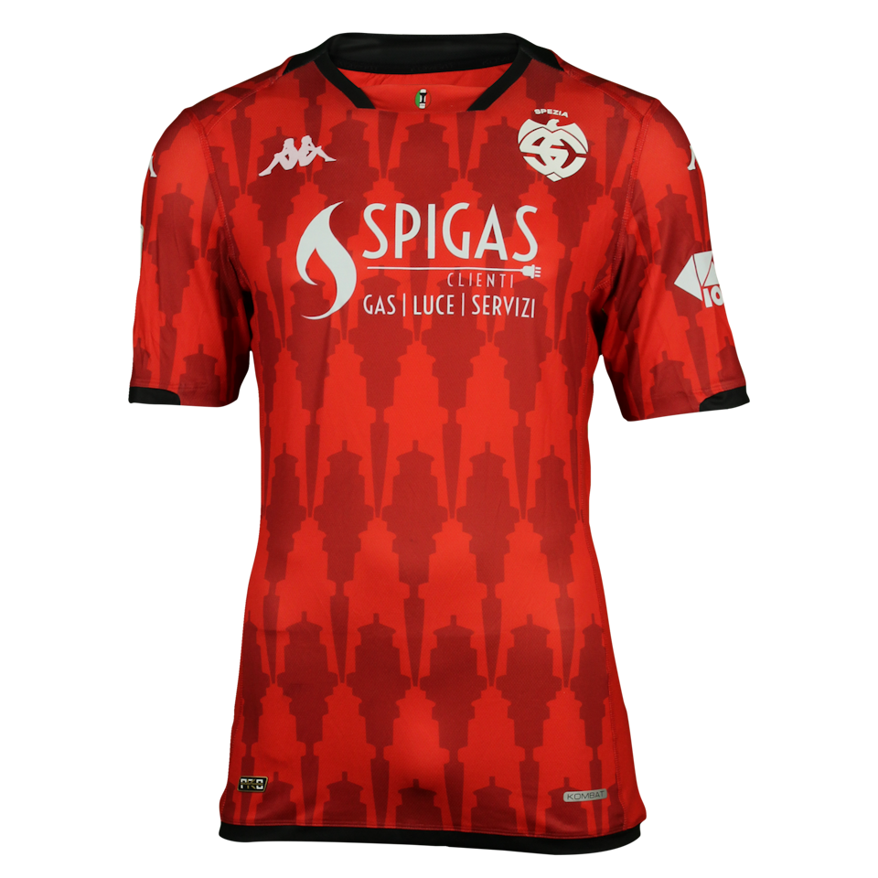 Daniele Verde Spezia Calcio shirt
