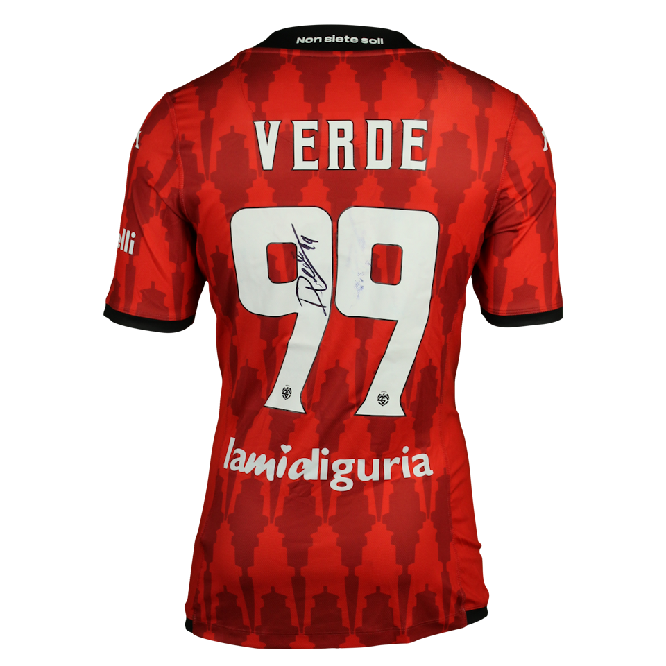 Daniele Verde Spezia Calcio shirt