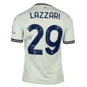 Manuel Lazzari Lazio shirt