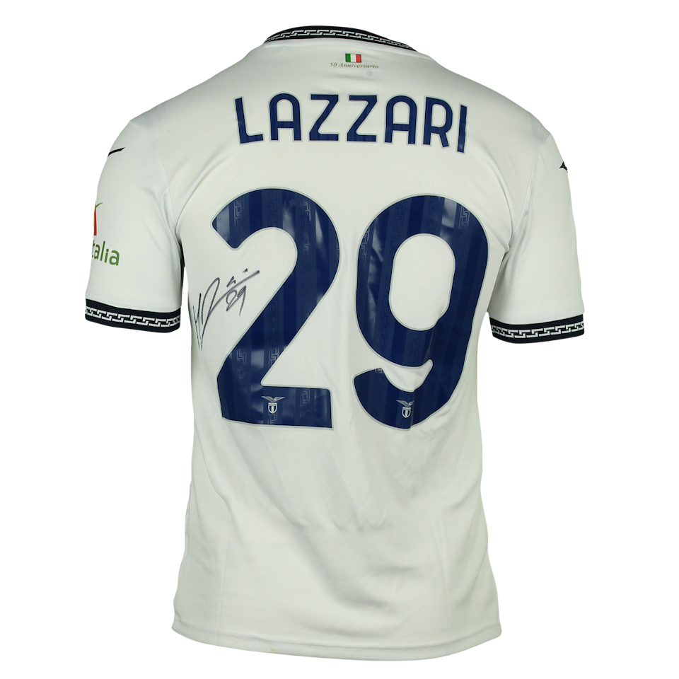 Manuel Lazzari Lazio shirt
