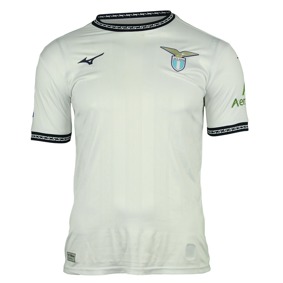 Manuel Lazzari Lazio shirt