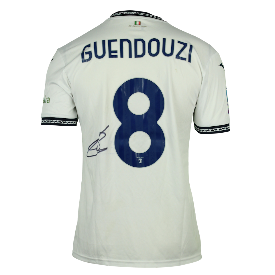 Mattéo Guendouzi Lazio shirt