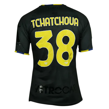 来自Hellas Verona FC的Jackson Tchatchoua球衣