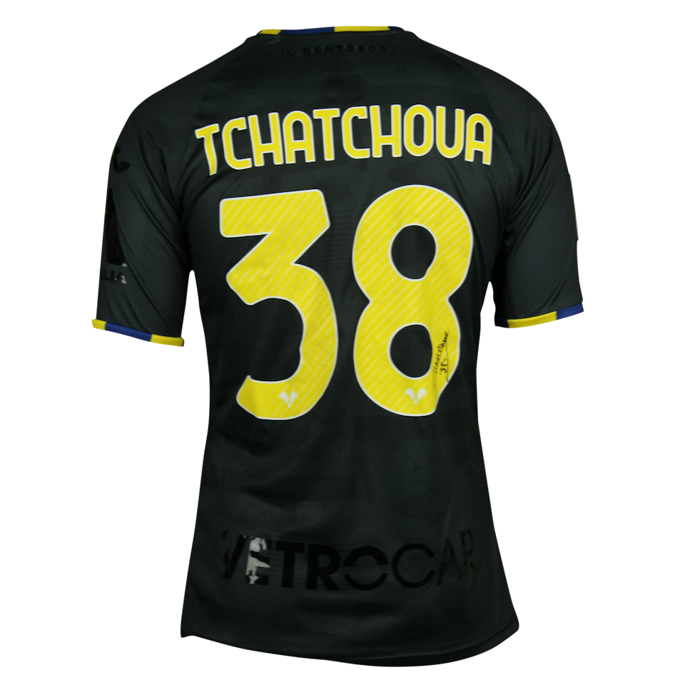 Maglia di Jackson Tchatchoua (Hellas Verona FC)