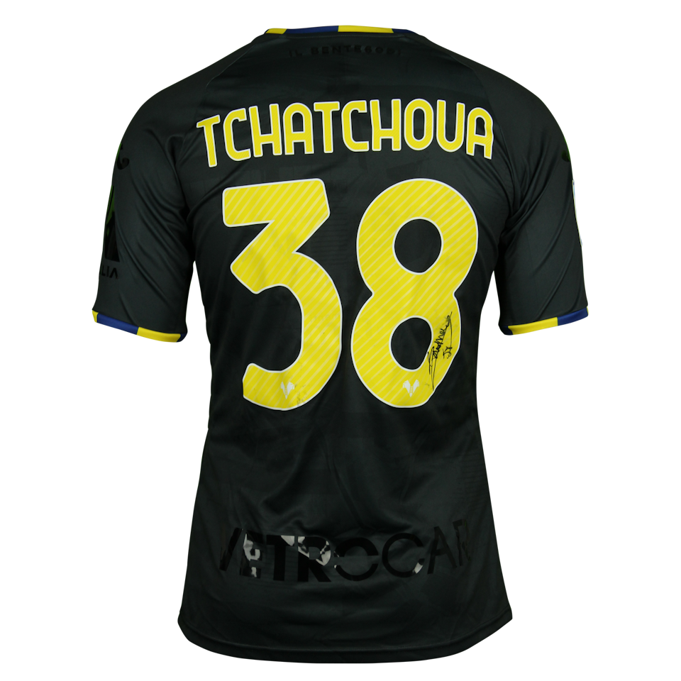 Maglia di Jackson Tchatchoua (Hellas Verona FC)