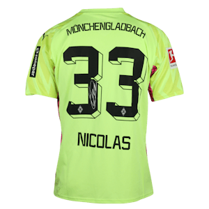 Moritz Nicolas Borussia Mönchengladbach shirt