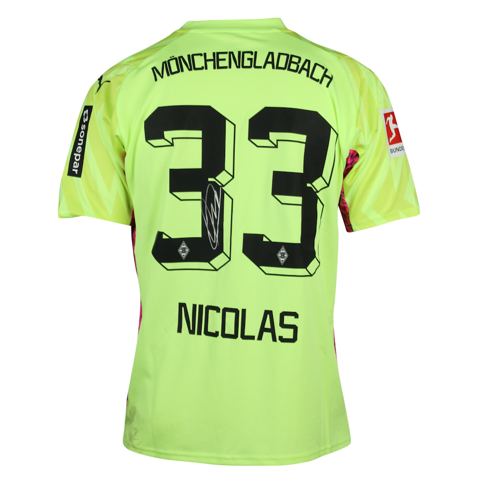 Moritz Nicolas Borussia Mönchengladbach shirt