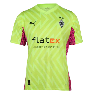 来自Borussia Mönchengladbach的Moritz Nicolas球衣