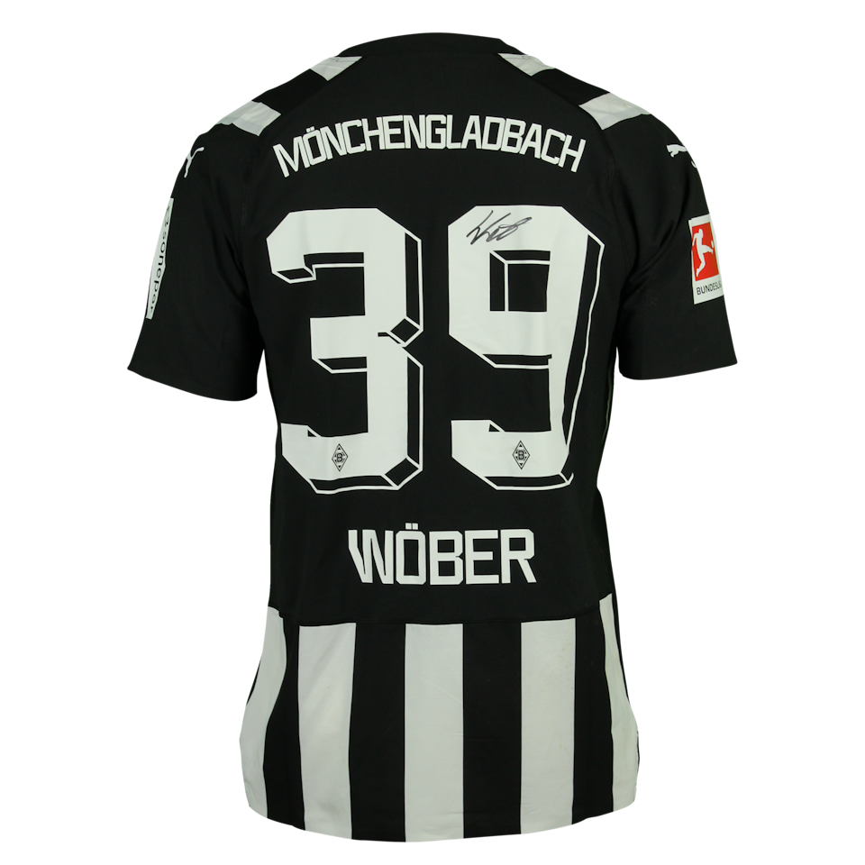 Maximilian Wöber Borussia Mönchengladbach shirt