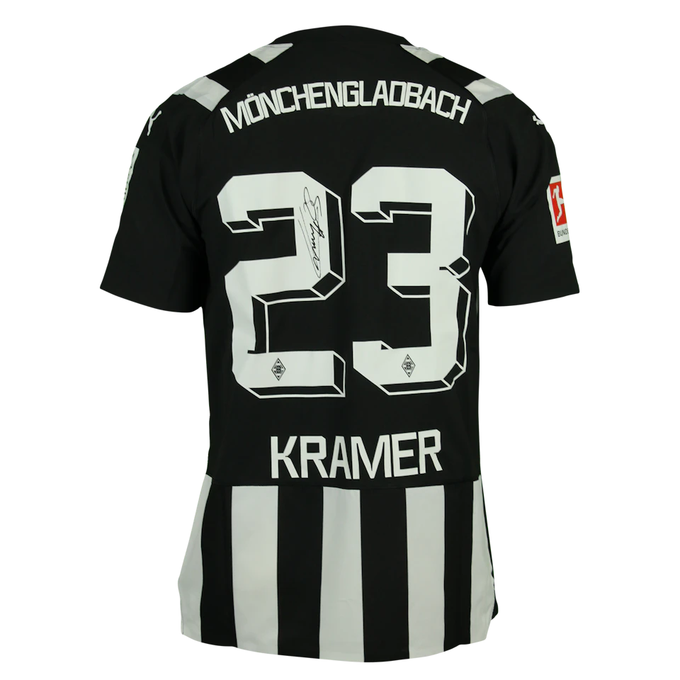Borussia Mönchengladbach-Trikot von Christoph Kramer
