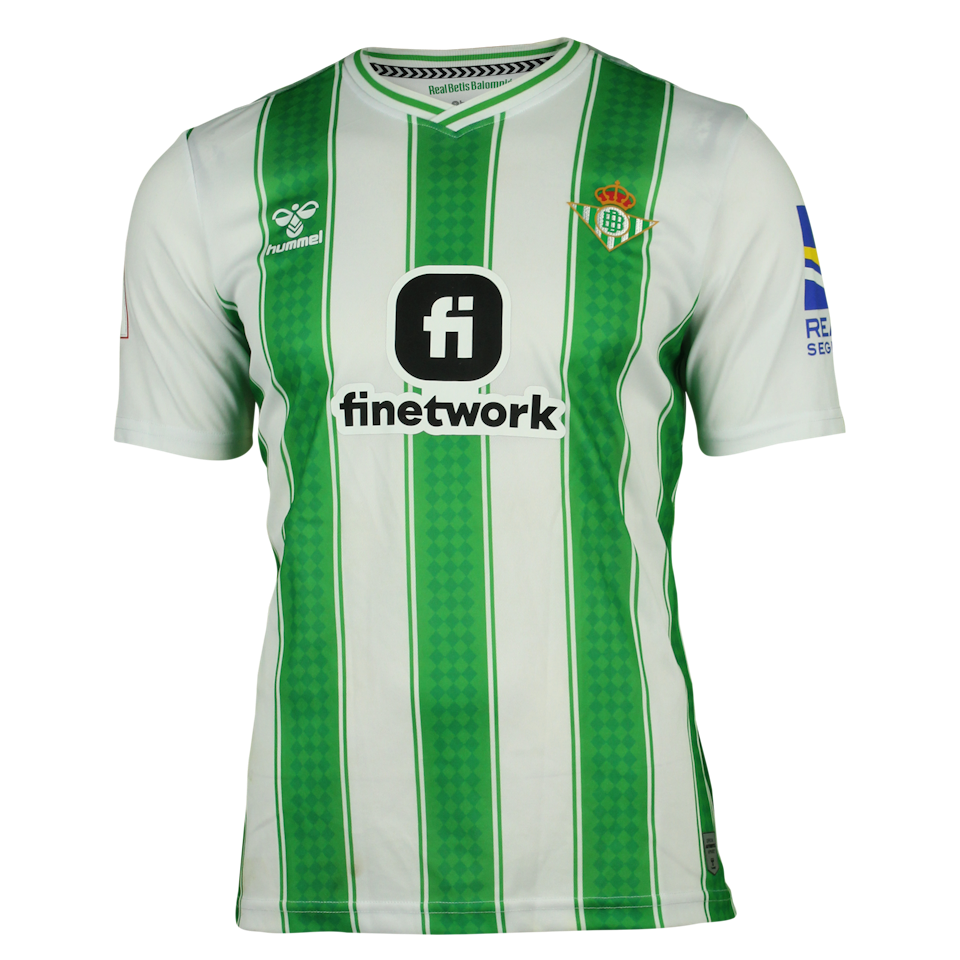 Maillot de Abner (Real Betis)