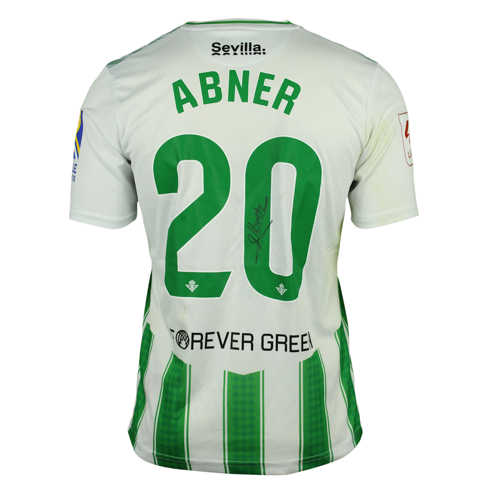 Maillot de Abner (Real Betis)