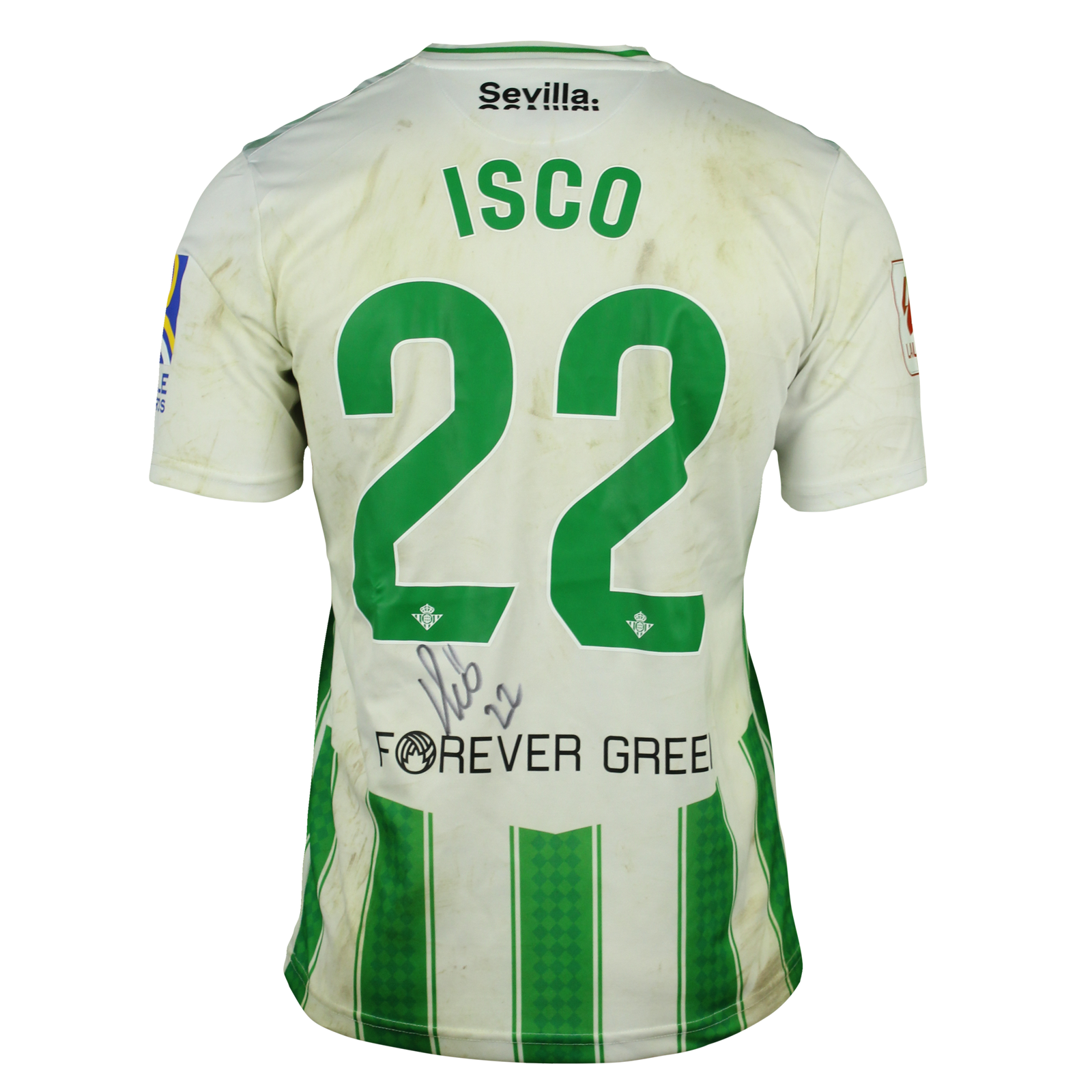 Isco | Real Betis - Real Madrid | MatchWornShirt