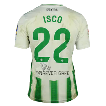 Isco Alarcón Real Betis forması